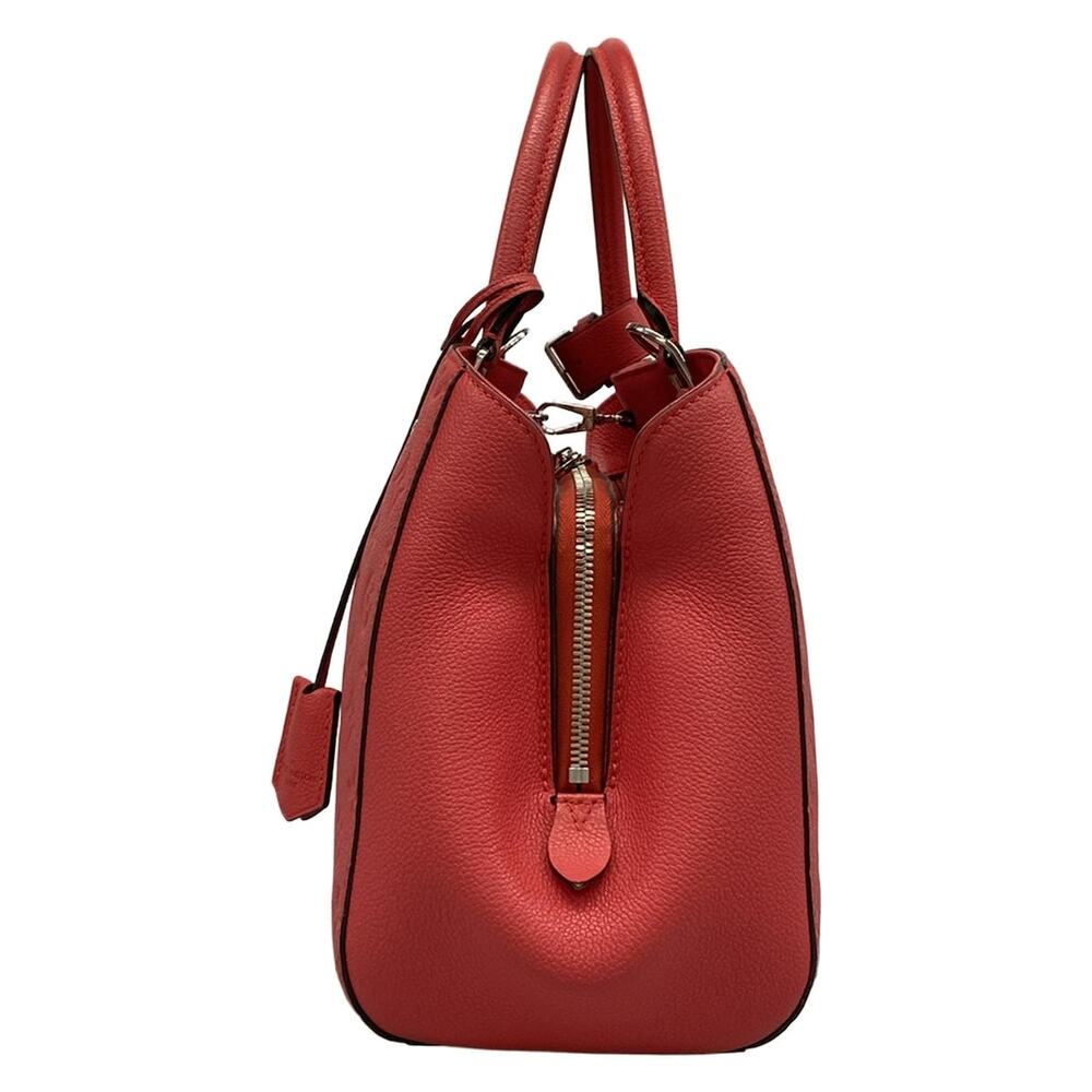 Louis Vuitton Montaigne MM Monogram Empreinte Handbag M41194 - Picture 4 of 15